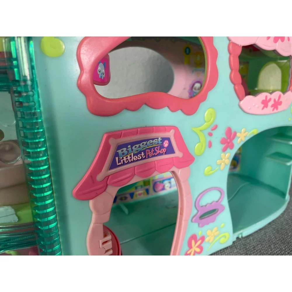 Littlest Pet Shop Biggest Playset Hasbro LPS House Replacement Parts